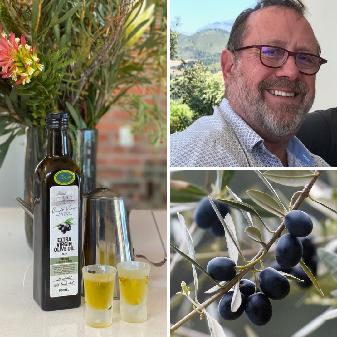 South African olive oil